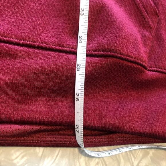 adidas men’s climawarm maroon active hoodie size large - Picture 9 of 12